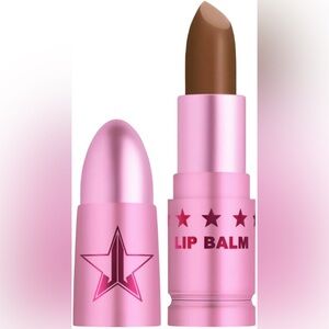 JEFFREE STAR Tinted Lip Hydrating Melting Lip Balm in Cowboy Kiss Shade NEW